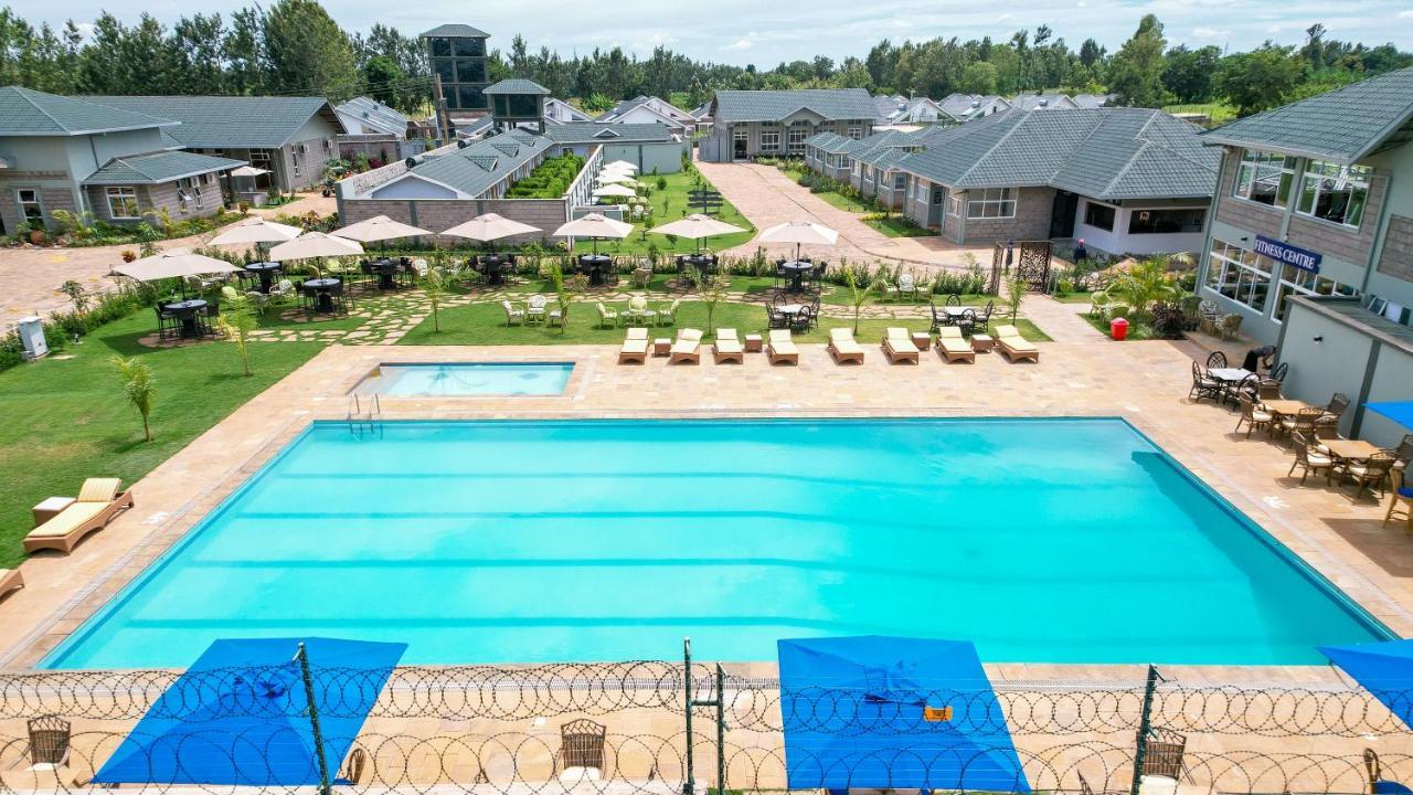 Abai Lodges&Spa Kagio Exterior foto