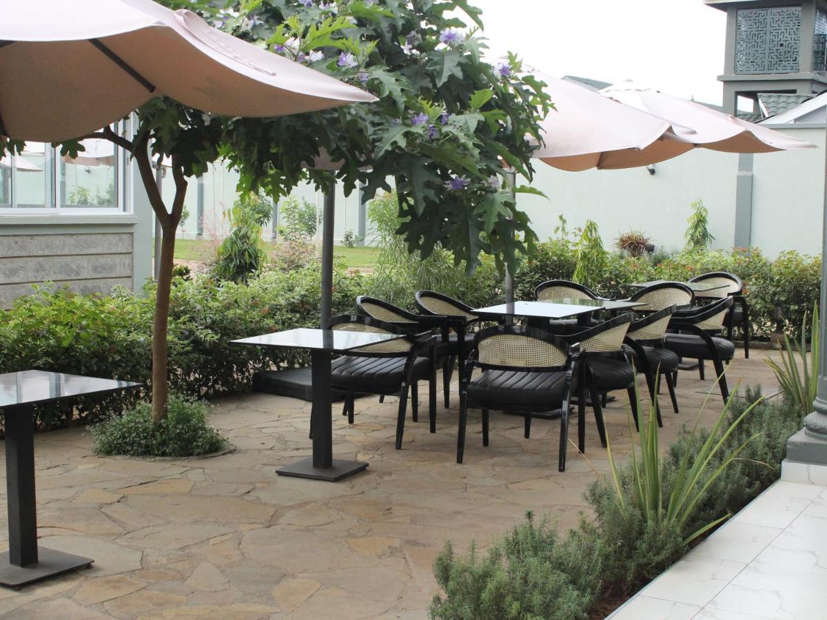 Abai Lodges&Spa Kagio Exterior foto